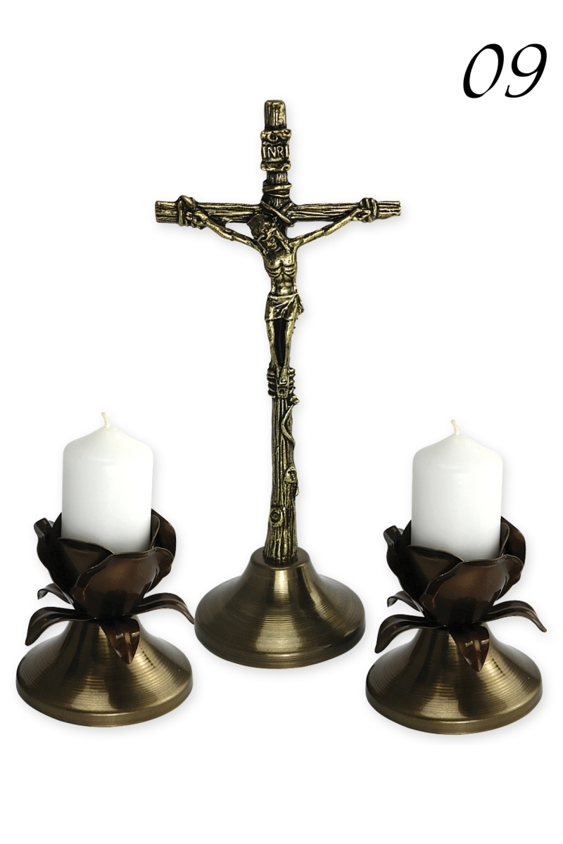 KOMPLET KOLĘDOWY 9 - róża kwiat