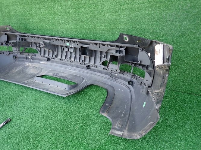 AUDI Q3 11- bumper rear rear part
