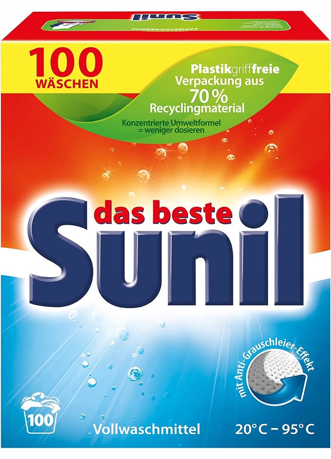Proszek do prania uniwersalne Sunil 5,5 kg
