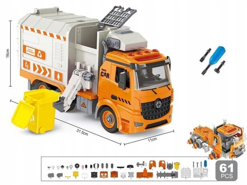 

Ciężarówka, Samochód Ciężarowy Do Rozkręcania, Śmi