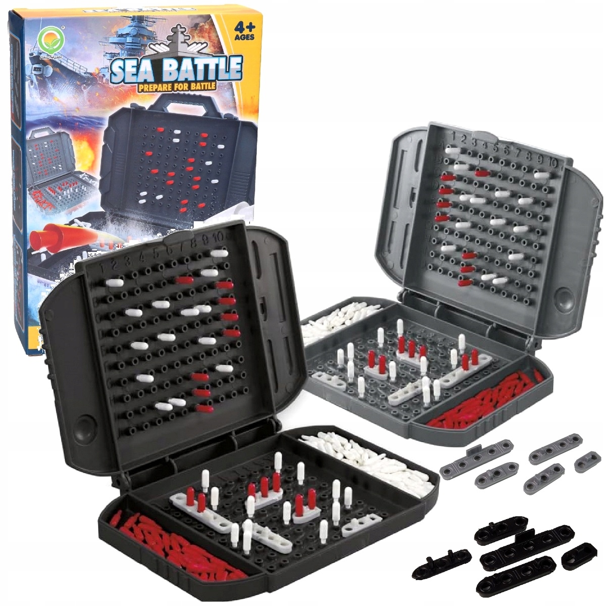 GRA W STATKI STRATEGICZNA LOGICZNA BITWA MORSKA