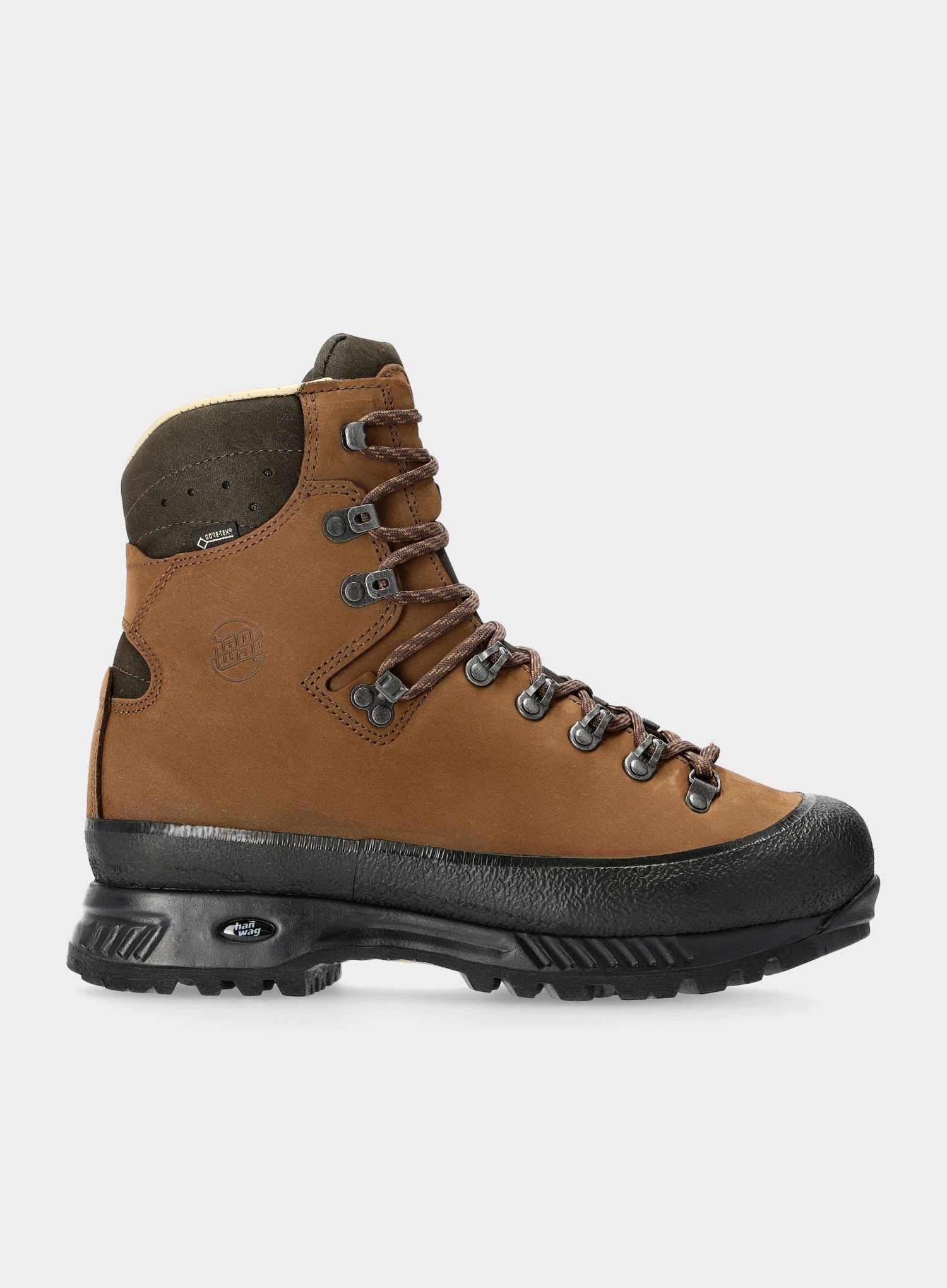 Buty trekkingowe Hanwag Alaska Wide Gtx brown Uk 8,5 (42,5)
