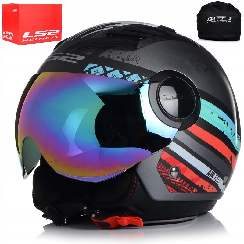 

Otwarty Kask Motocyklowy LS2 OF562 Dwie Szyby M