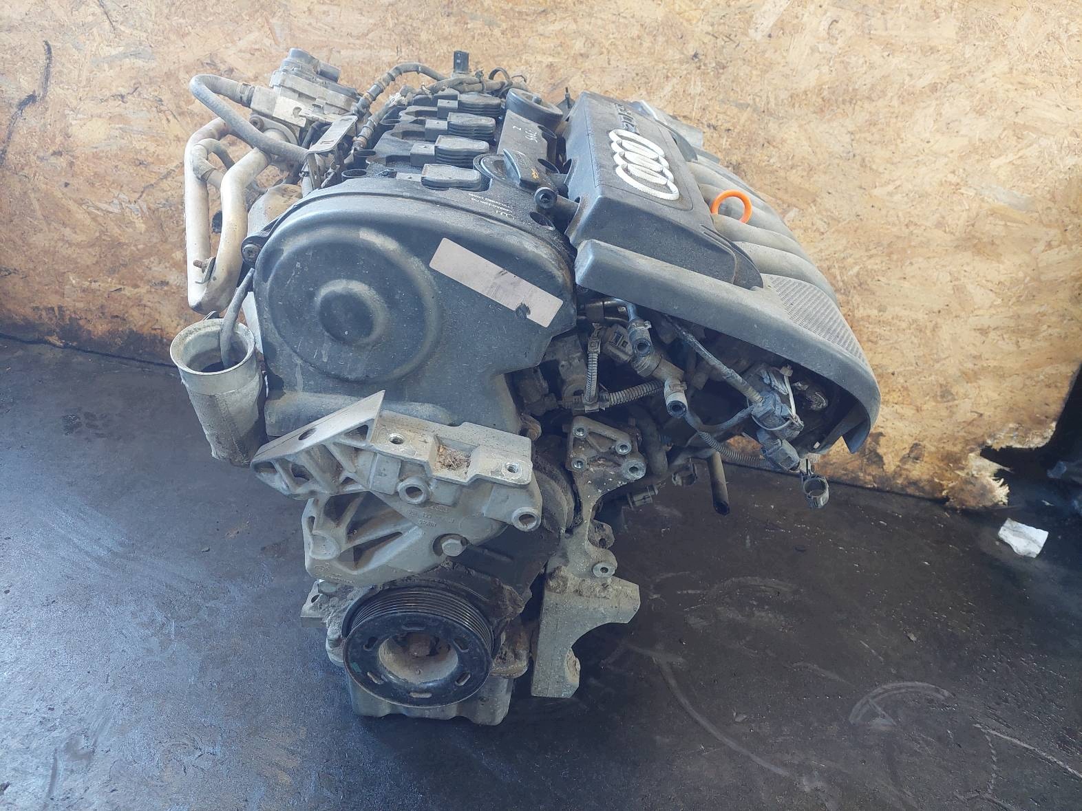engine petrol AUDI A3 8P AXW 2.0 FSI ID: 231864