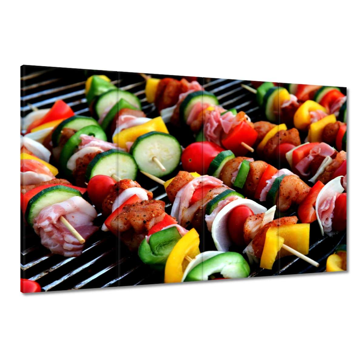 Obrazy 120x80 Čas na grilování