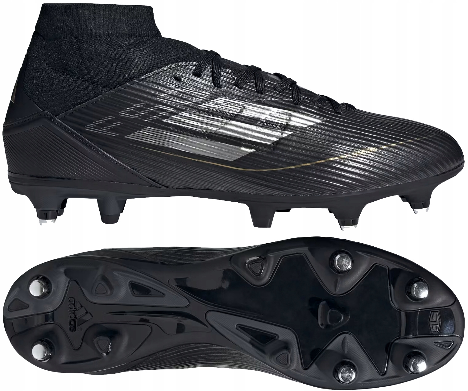 ADIDAS F50 лига MID SG спортивная обувь футбольные бутсы мужские винты