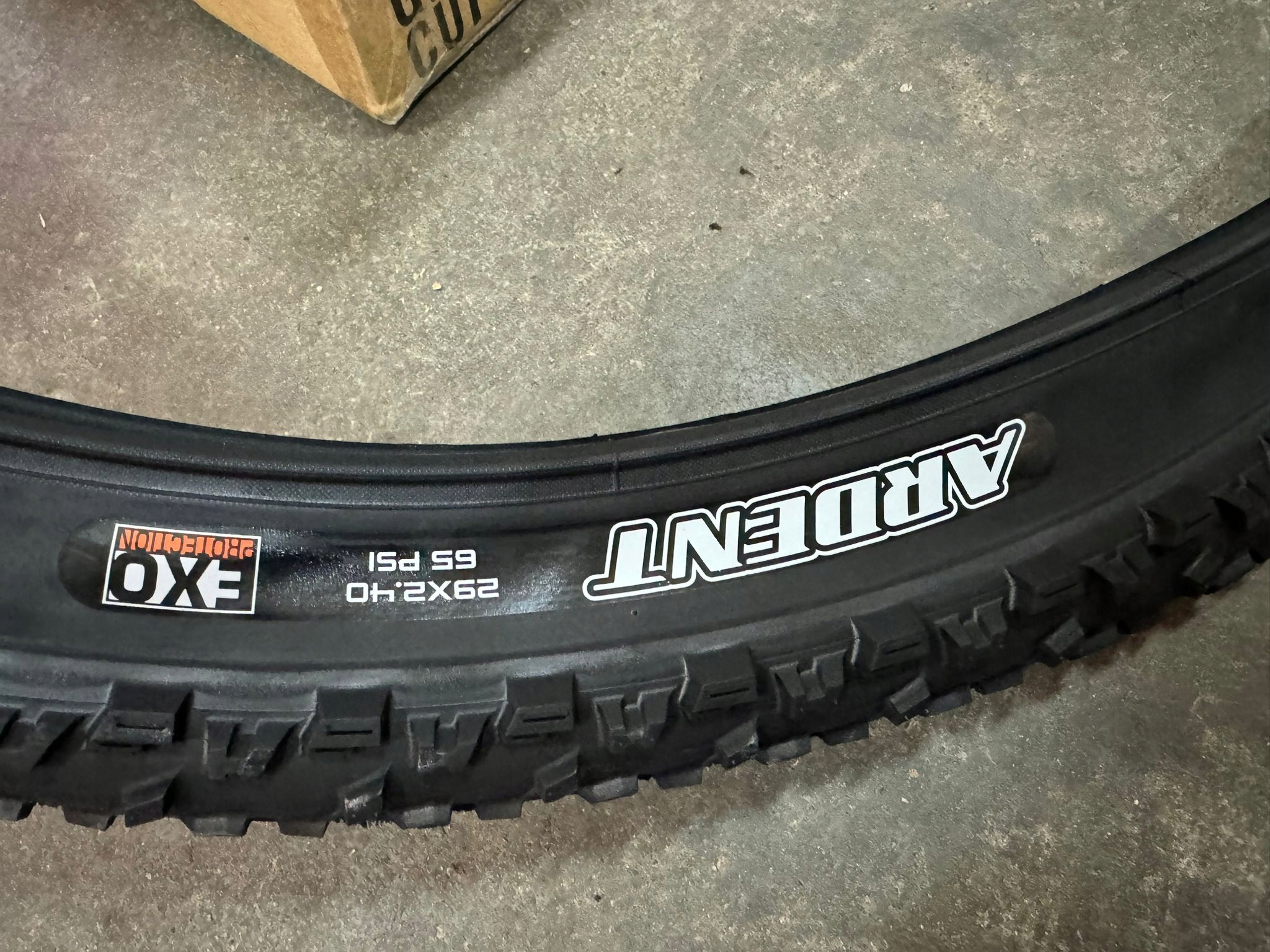OPONA ROWEROWA MAXXIS ARDENT 29X2.4 EXO OPLOT 60TPI 622X61MM Typ roweru MTB