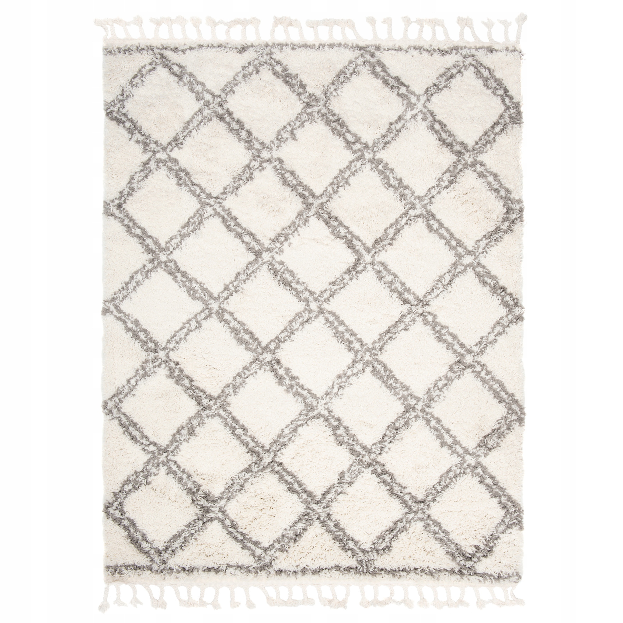 

Dywan Nowoczesny Boho 160x220 Soft z Frędzlami v7