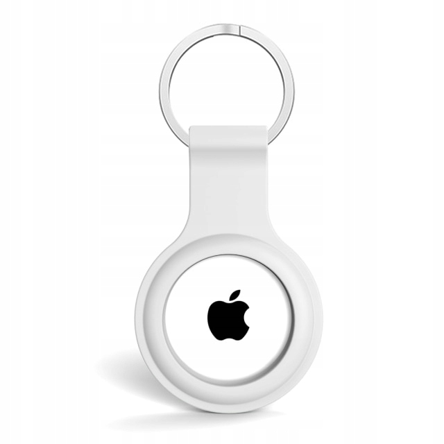 

Etui Case Brelok Do Kluczy Do Apple Airtag Białe