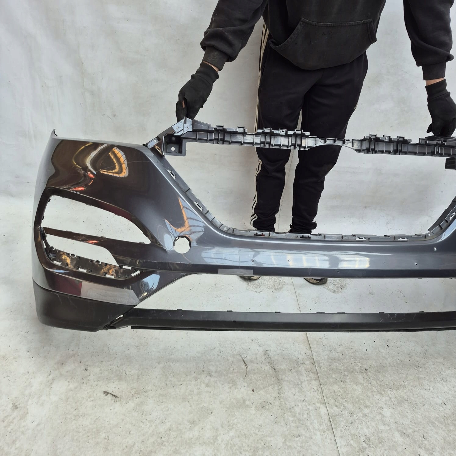 HYUNDAI TUCSON III 3 15- bumper front front without DZIUR 86511-D7100