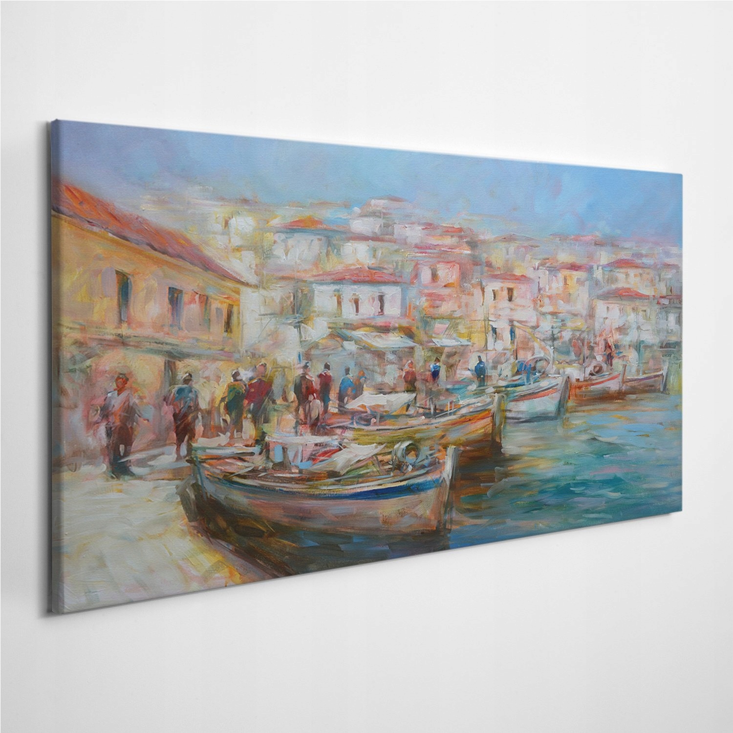 

Zdjęcie na foto-obrazie Statki Wyspa Port 120x60