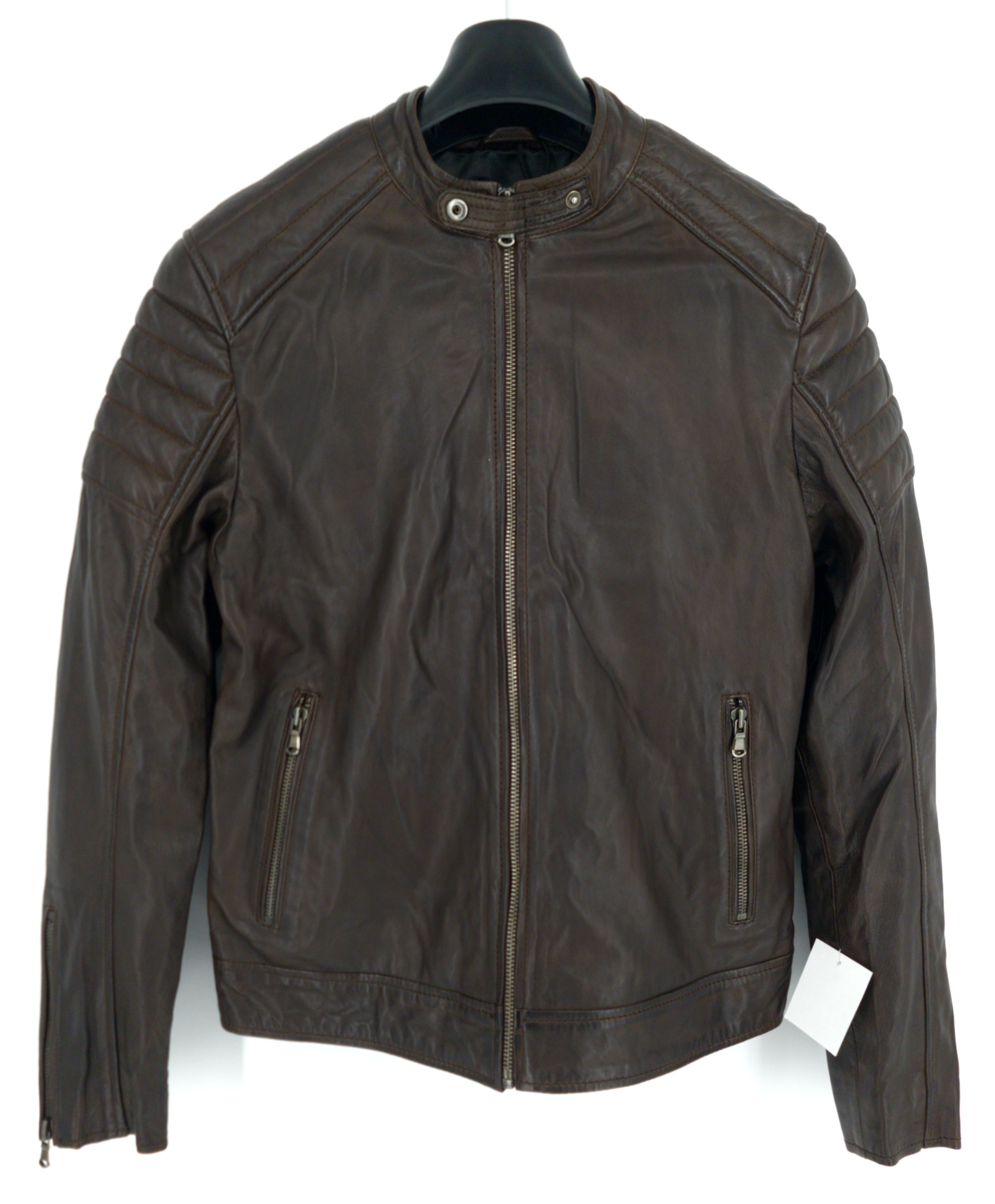 Bunda z jehněčí kůže Capitano S