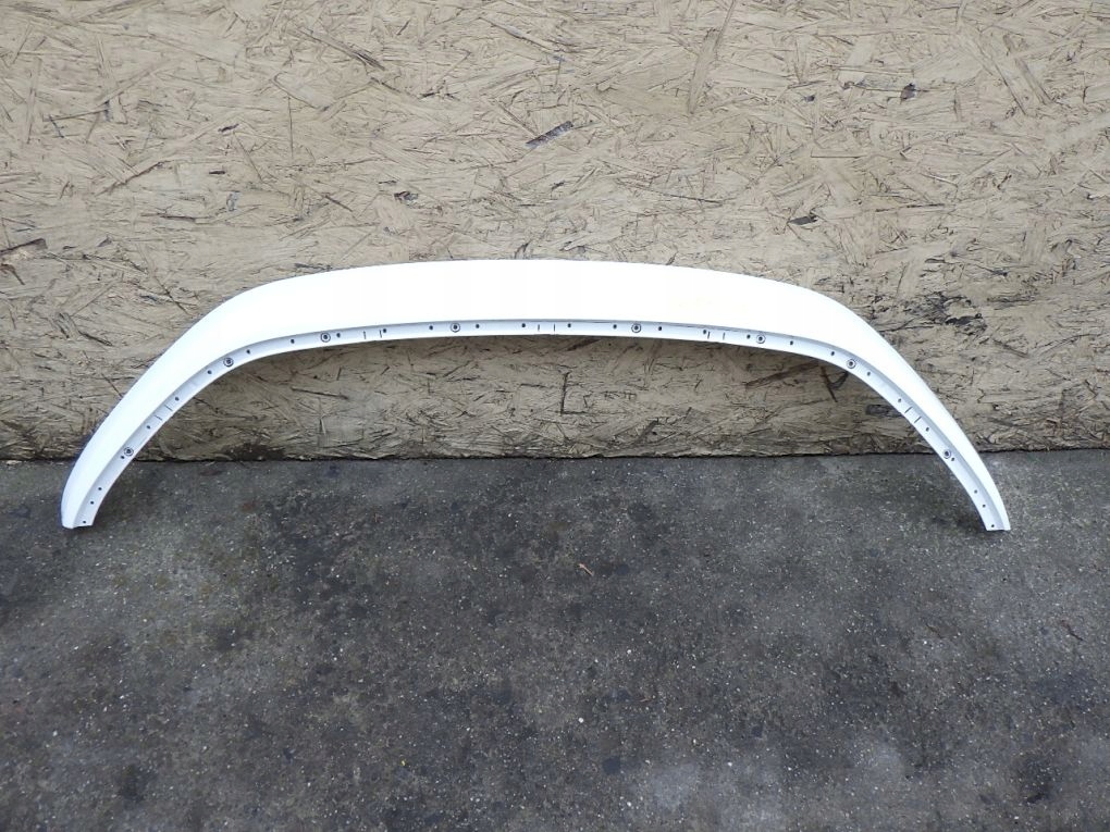 FORD TRANSIT CONNECT MK3 III 22- FRONTSTOSSSTANGE LEISTE SCHUTZLEISTE OBEN