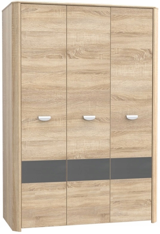 

Szafa Yoop YPS83 Dąb Sonoma + Szary Forte