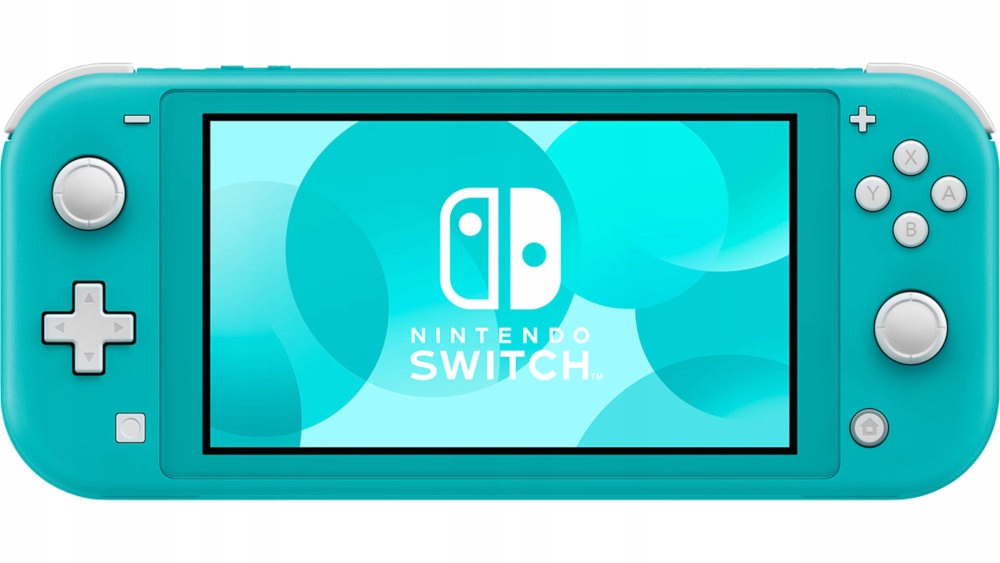KONSOLA NINTENDO SWITCH LITE TURQUOISE TURKUSOWY HDH-001 + ZASILACZ KARTON Kod producenta NSH105