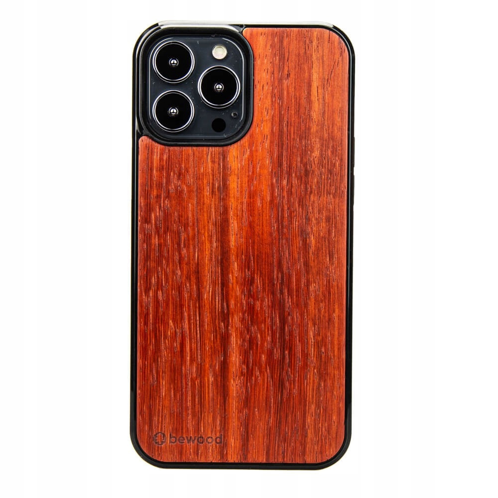 Etui Bewood do iPhone 13 Pro Max Padouk