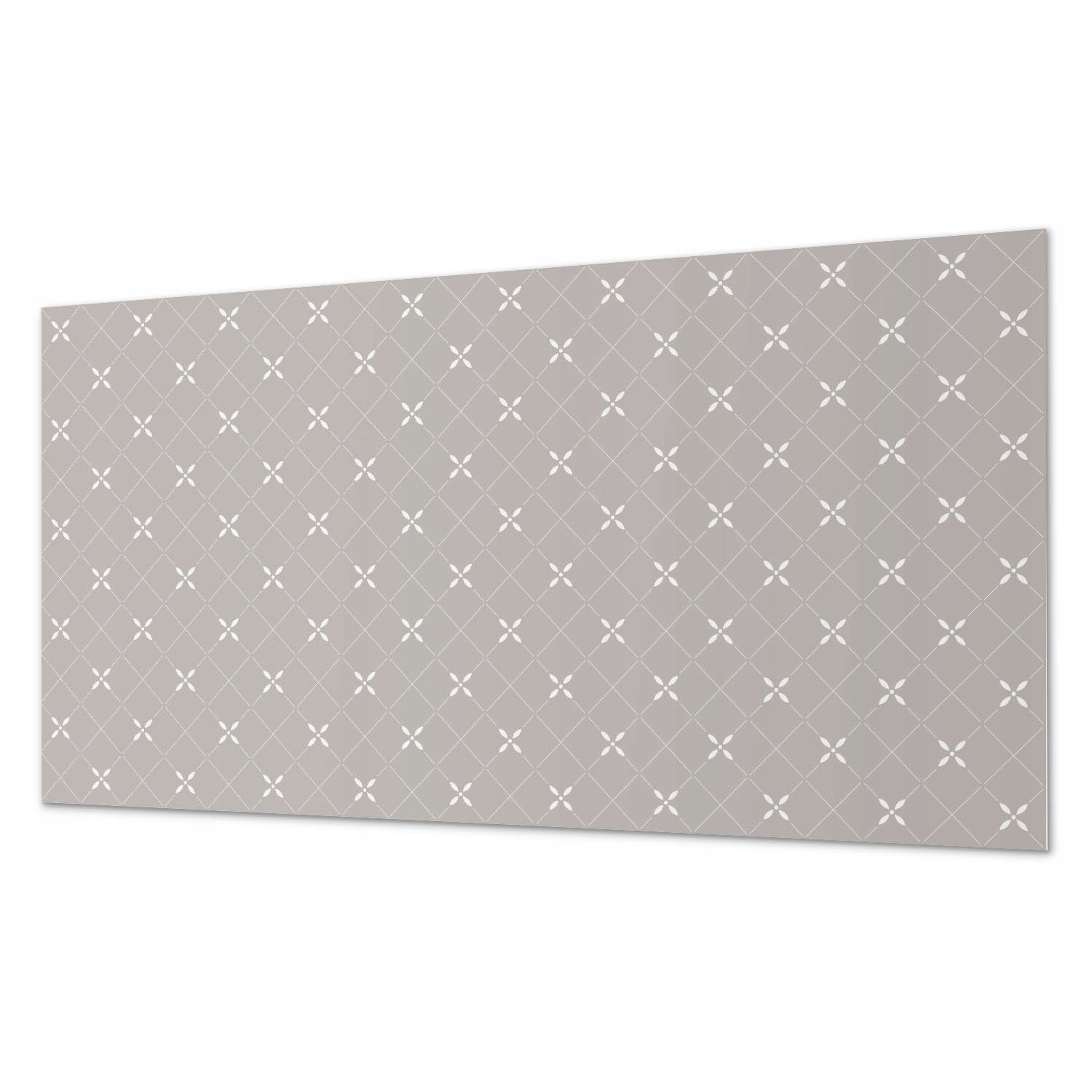Dekoratívny vinylový panel Štýlový geometrický motív kosoštvorcov 120 x 60 cm