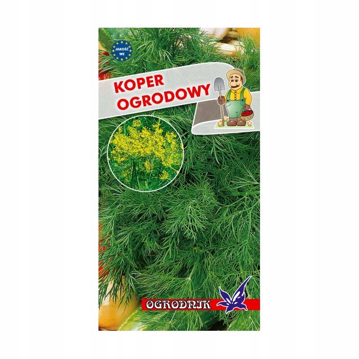 OGRODNIK Koper Ogrodowy(O) 5g