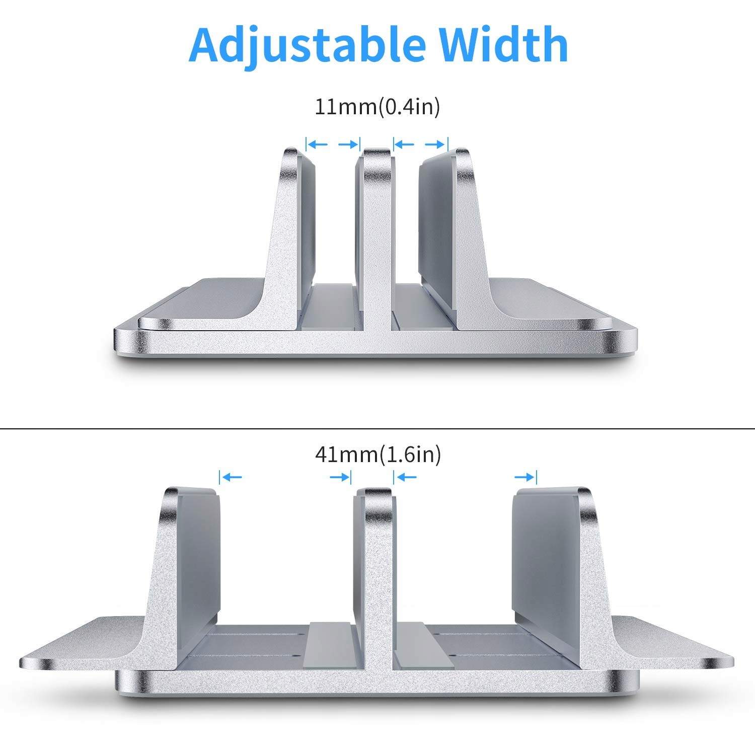 SODI ALUMINIOWY STOJAK PIONOWY NA LAPTOPA MACBOOK IPAD IPHONE — miniatura 11