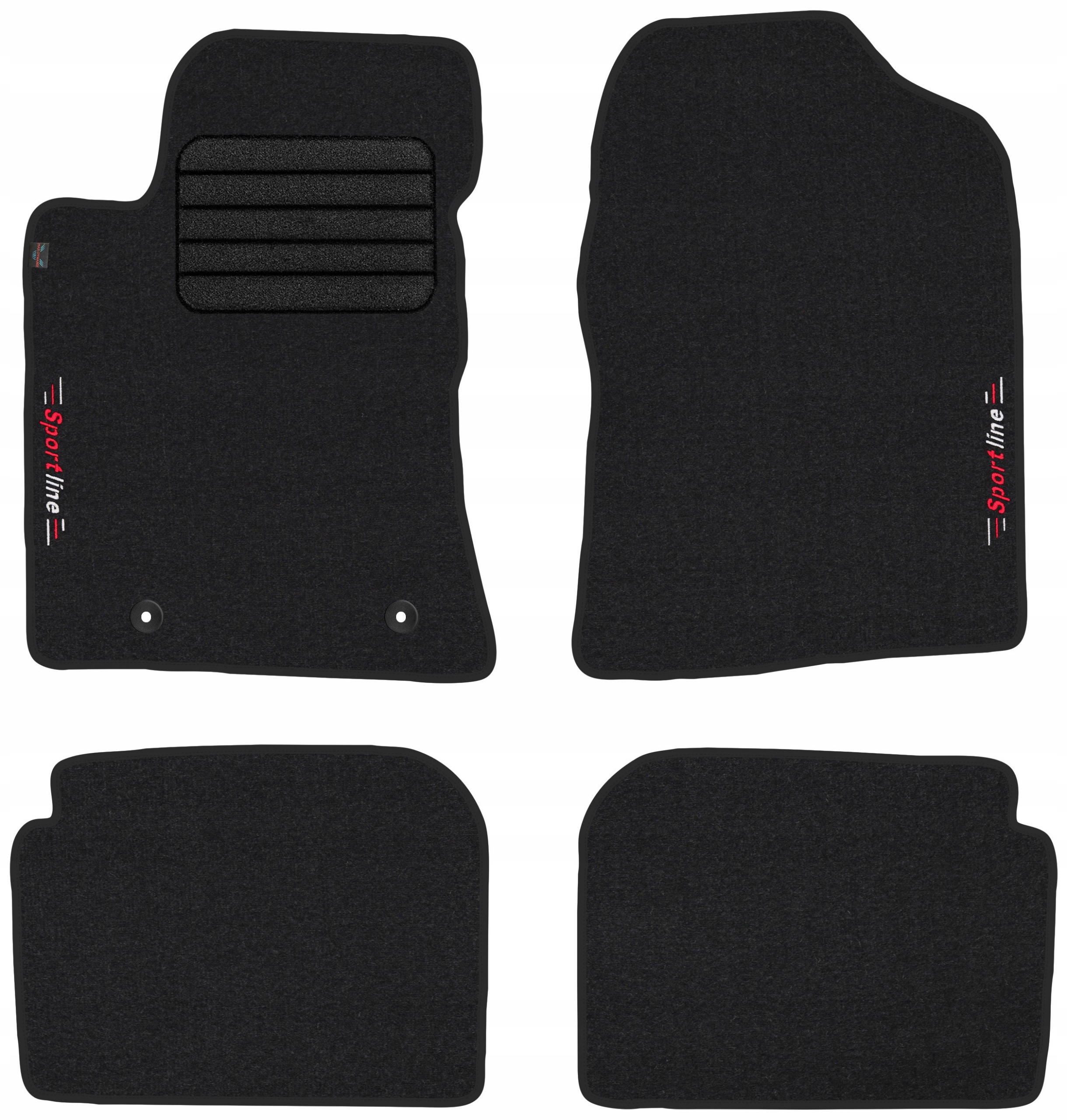 Autokoberce Toyota Avensis II 2003-2009