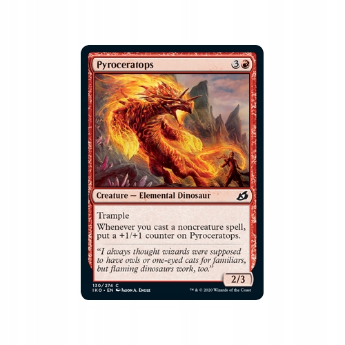 Mtg 4x Pyroceratops
