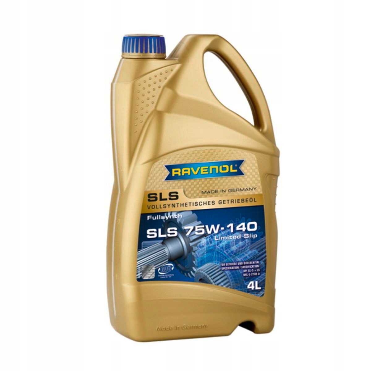 Ravenol Olej Ravenol 75W-140 Sls GL-5 4L