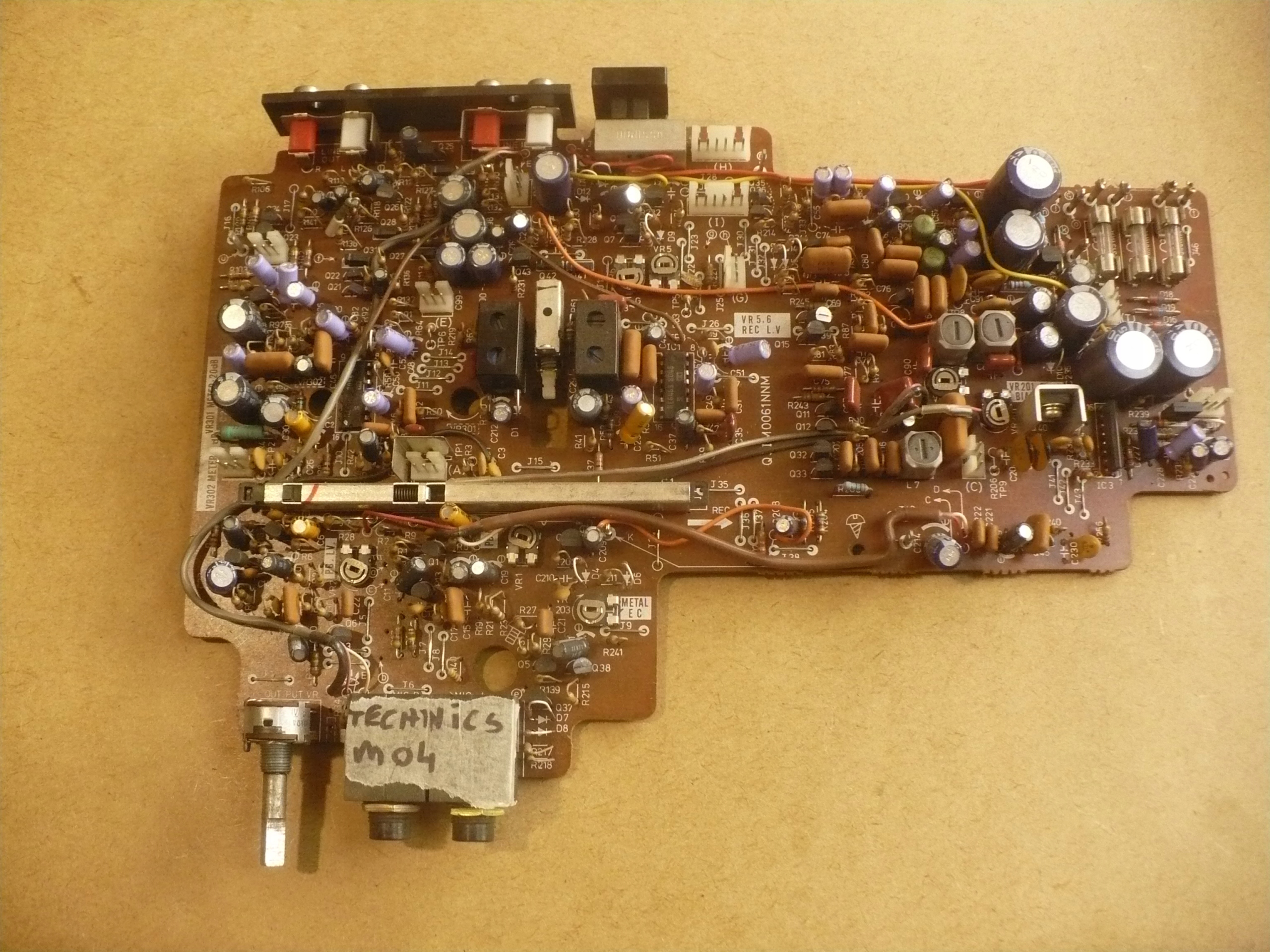 Magnetofony Technics M24 - Niska cena na Allegro