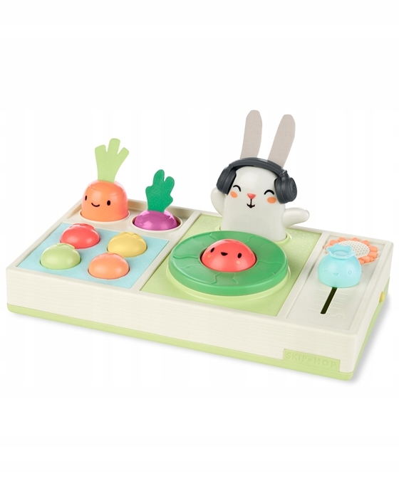 Skip Hop музыкальная игрушка DJ Rabbit Let The Beet Drop