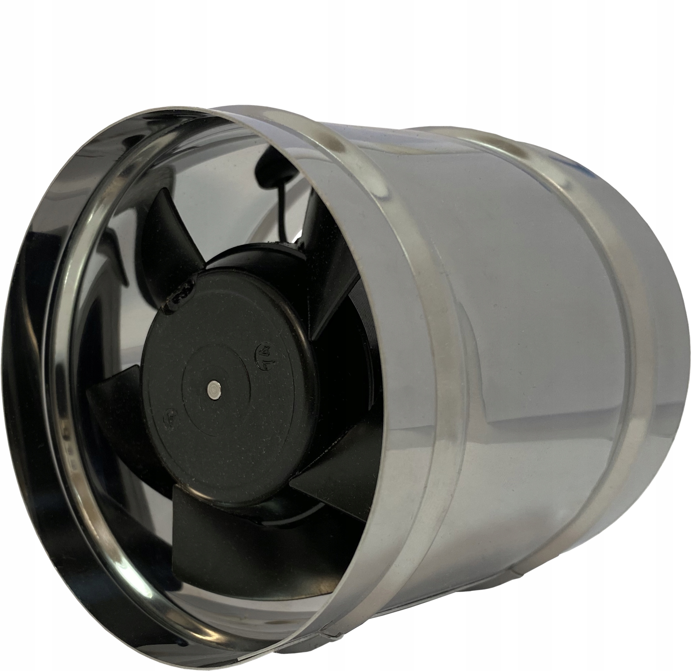 Wentylator Kanałowy Osiowy VBO100 70°C Śr. 100 mm Obudowa Stal Nierdzewna