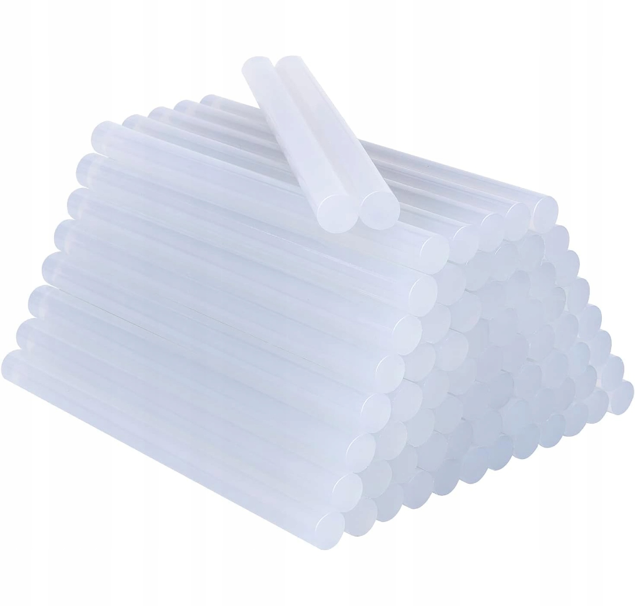 Tepelné lepidlo Lepicí vložky do pistole 11 mm x 200 mm 200 kusů mléčné