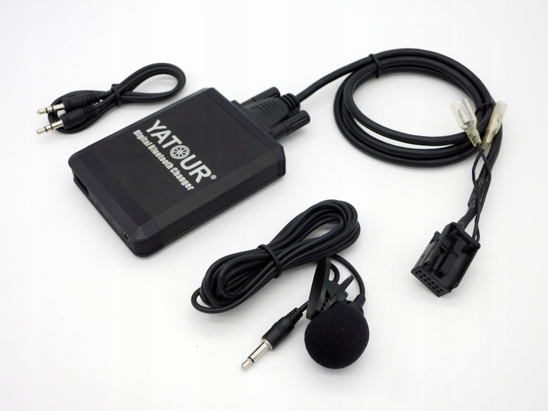Zmieniarka Moduł Bluetooth Usb Peugeot Citroen RD4 RT3 RT4 RT5 M09 Yatour