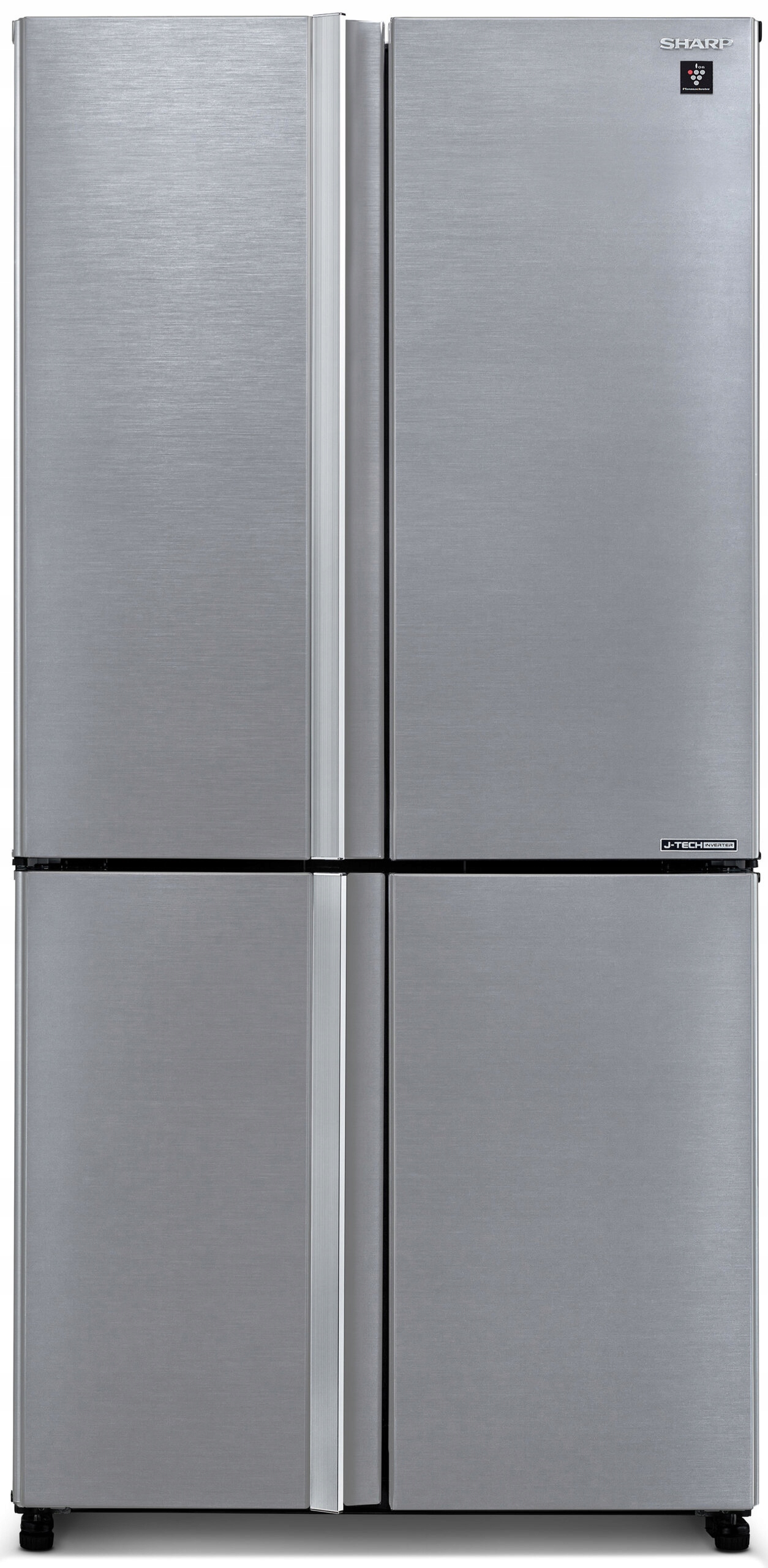 Lodówka Sharp SJ-MP780D-BS Side by Side No Frost 183cm 4D Icon Srebrna