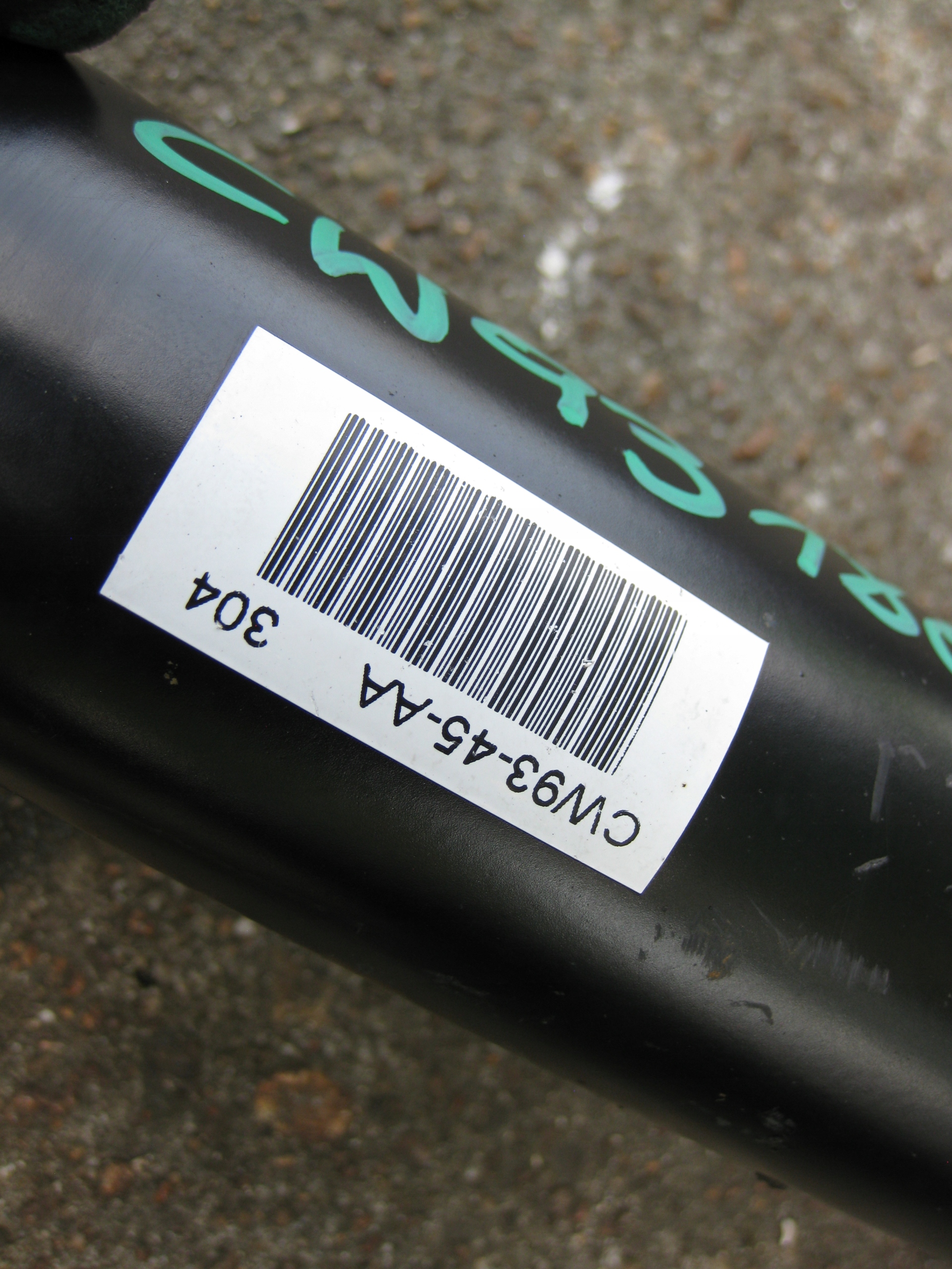 JAGUAR XJ X351 FL 3.0D 16R shock absorber electrical front CW9318045AA