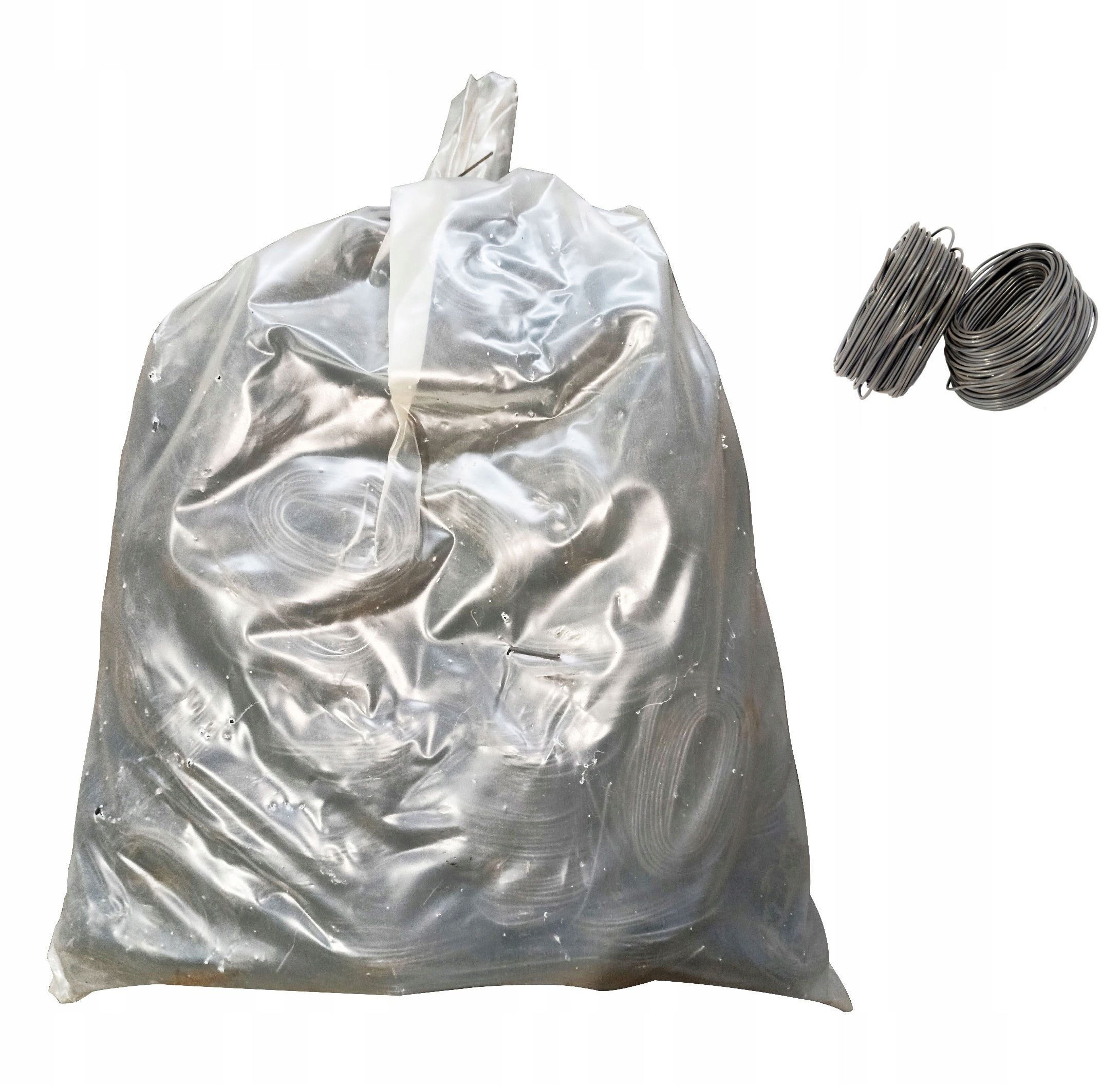 

Drut Goły Wiązałkowy 1,4 MM Motek Worek 20 Kg