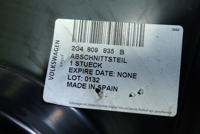 VW POLO 2G 17- prah ľavý stlpik bočný 84cm