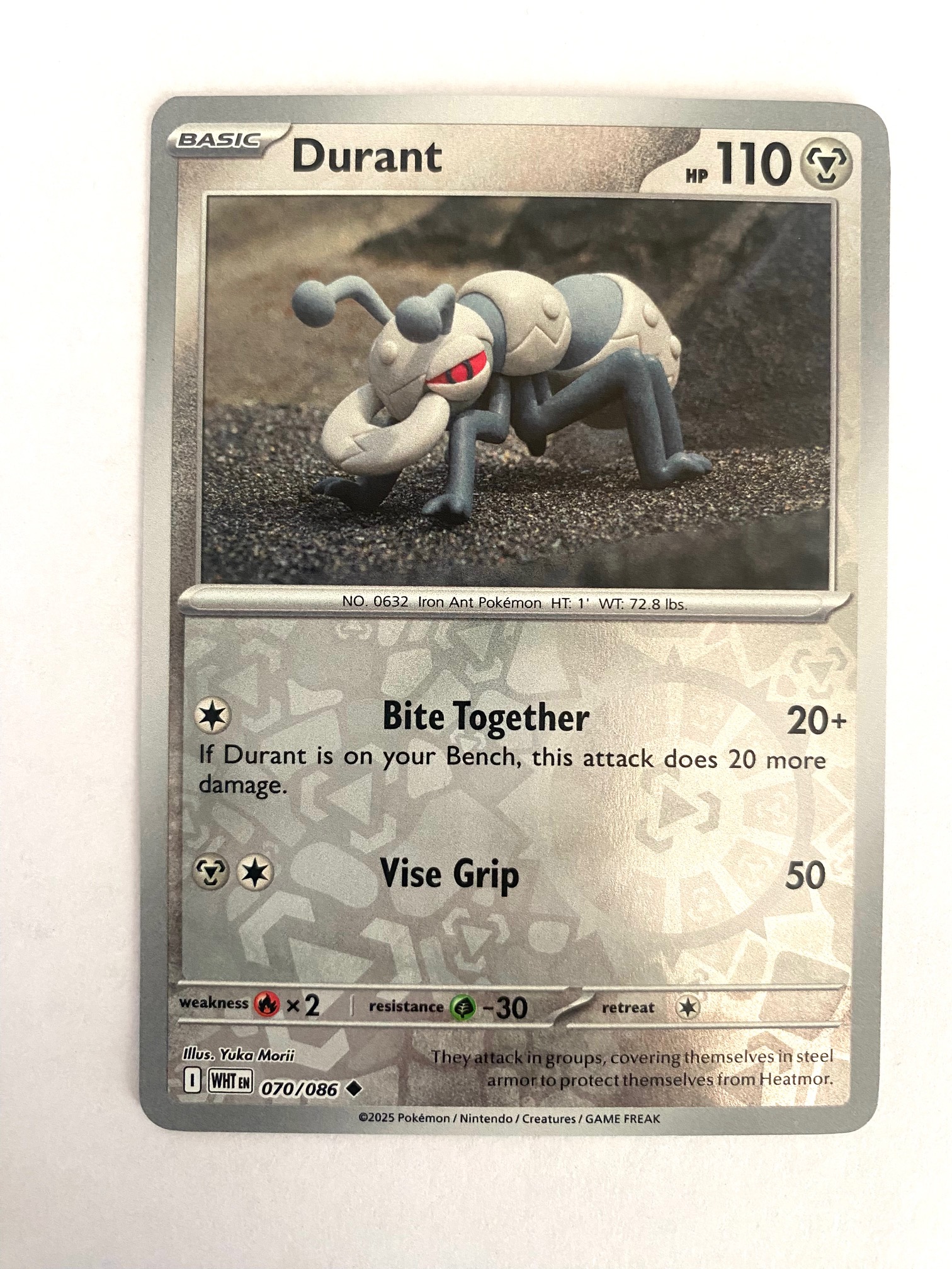 White Flare Reverse 070/086 Durant
