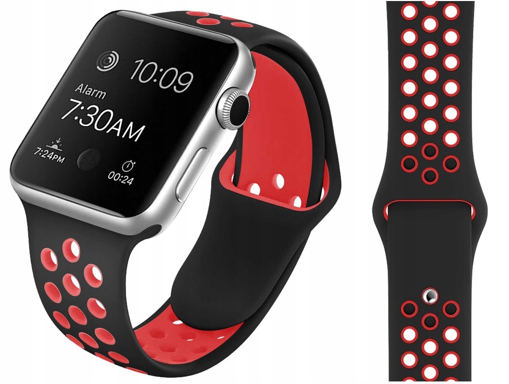

Pasek Silikonowy Do Apple iWATCH 1234567SE 38/40
