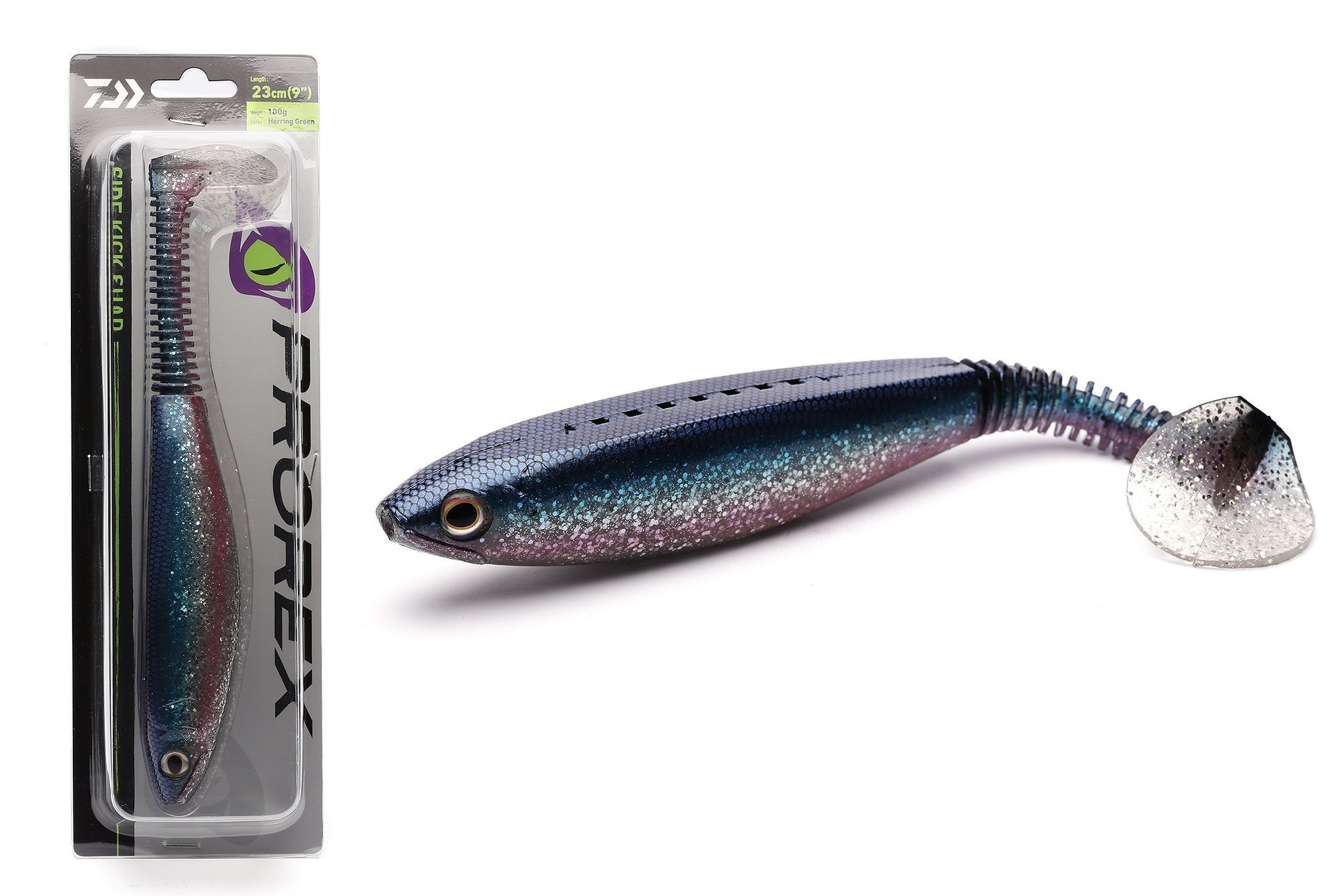 Guma Daiwa Prorex Side Kick Shad XL 23cm 038