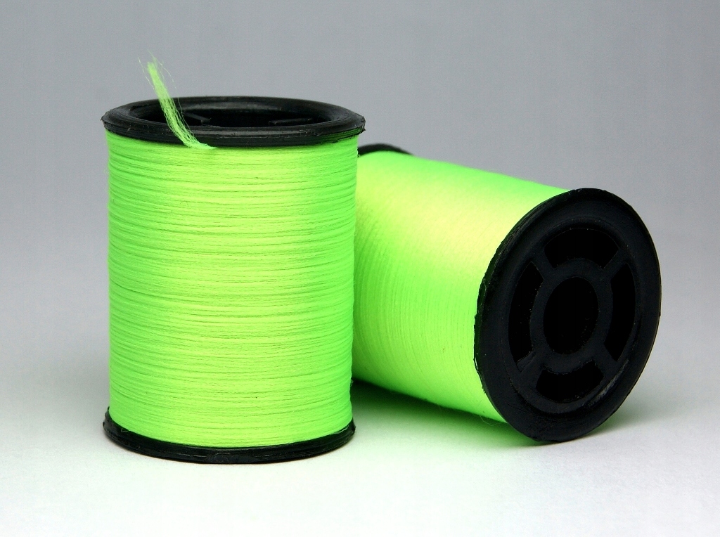 

Nici do sztucznych much Floss Fluo Charteuse