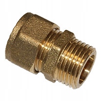 

Złączka Zaciskowa Do Miedzi 12x1/2 Gw.zewnętrzny