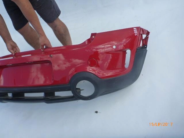 MINI COOPER WORKS CJW 13- bumper rear part rear PDC