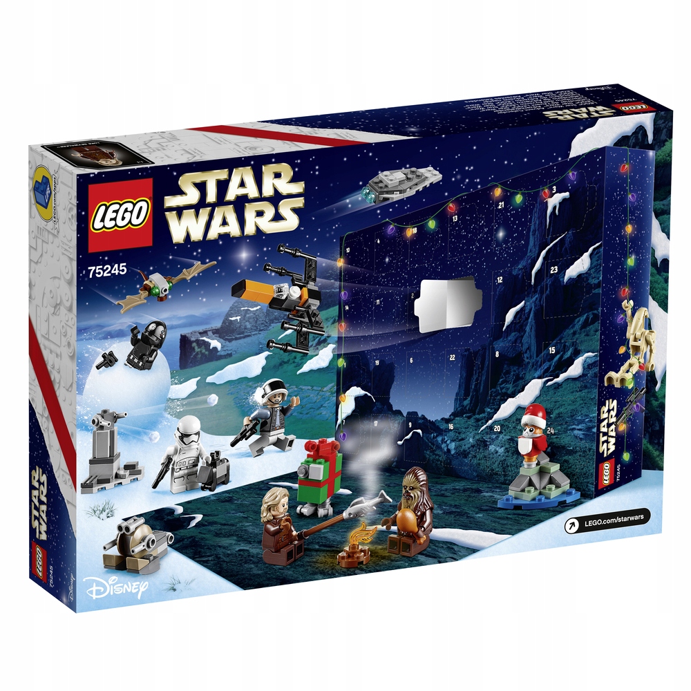 

Lego Star Wars Kalendarz Adwentowy 75245