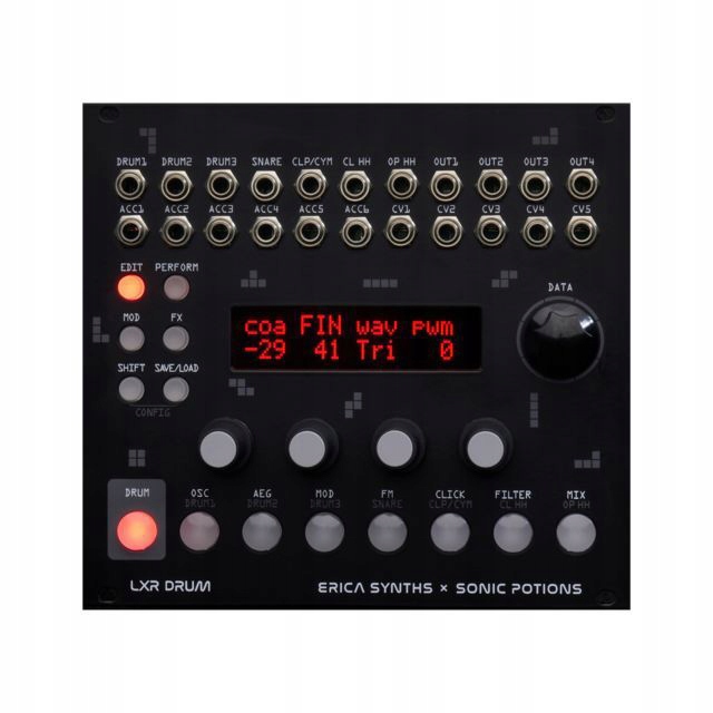 Erica Synths LXR Drum Module Stan opakowania oryginalne