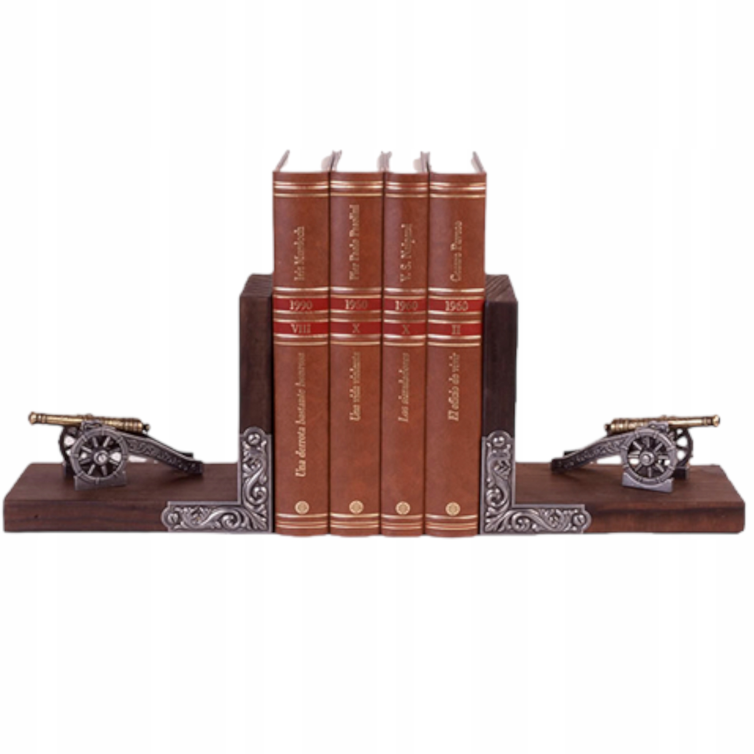 Historické Stojany Na Knihy S Kanónmi K834