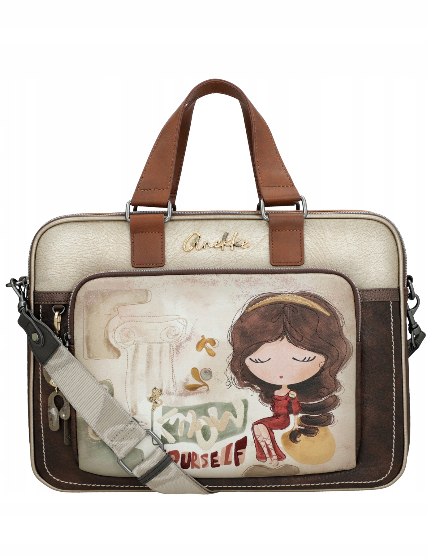 Taška Na Notebook Na Dokumenty Pro Ženu Na Univerzitu Do Kanceláře Anekke Muse