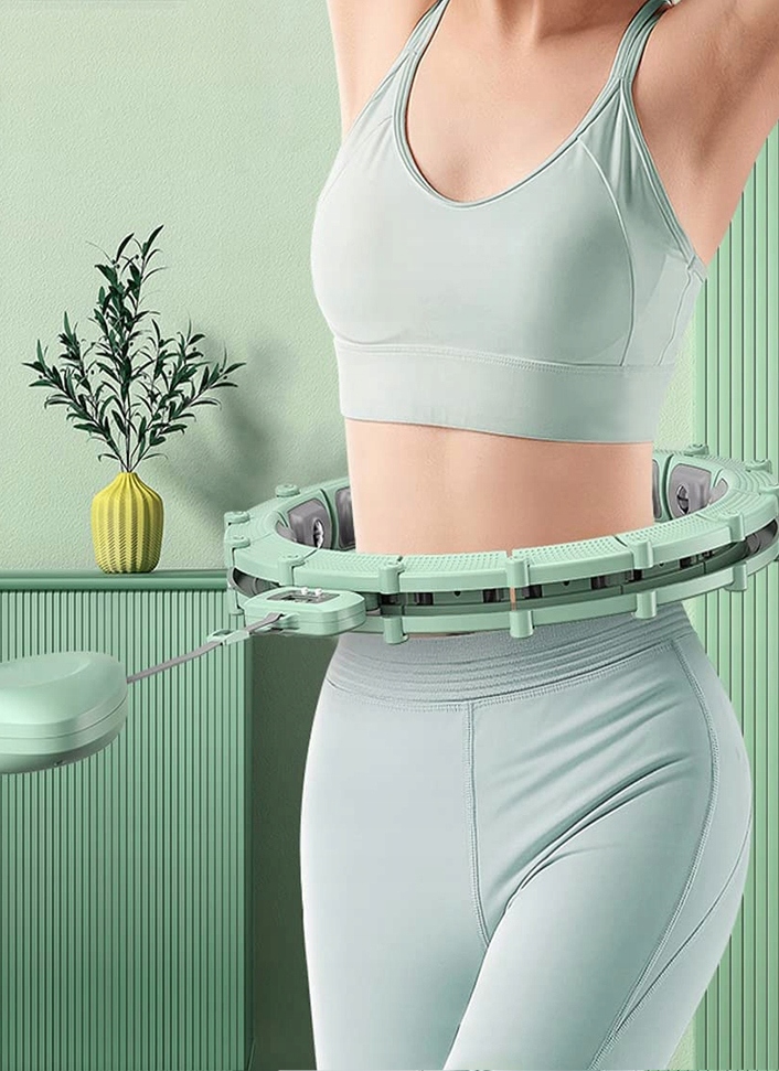 OUTLET KOŁO HULA HOOP SMART MASAŻER LICZNIK OBCIĄŻNIK Kod producenta D778