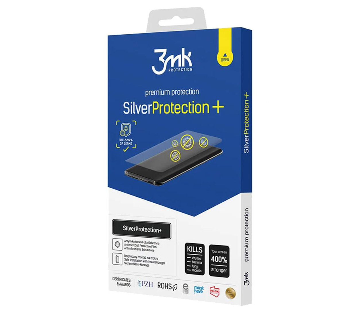 

Folia 3mk SilverProtection+ do Xiaomi Poco M3