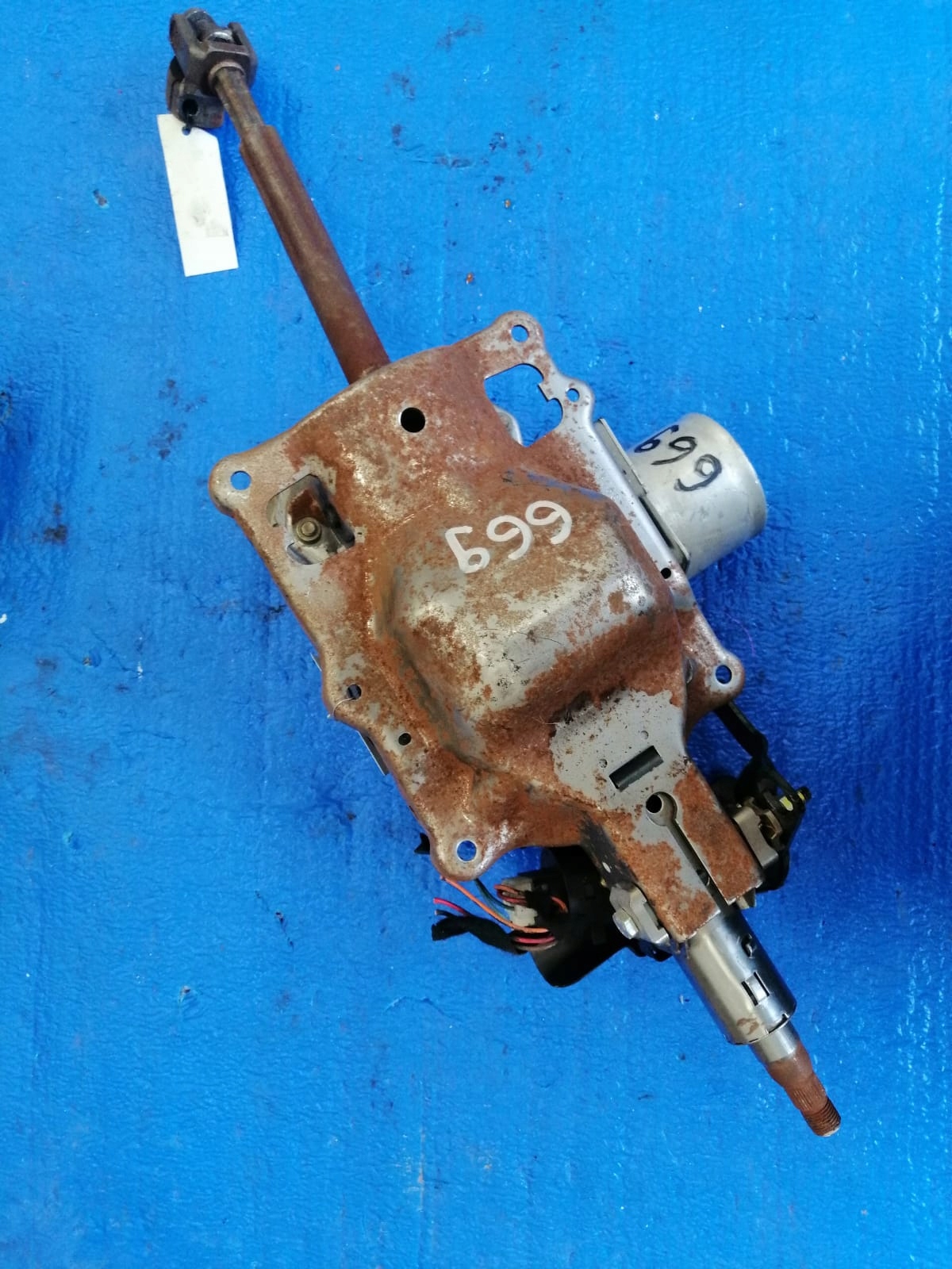 steering wheel rod control 20535 Fiat Stilo
