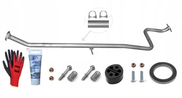 Mazda 2 1.3 2007-2015 Trubka bonus