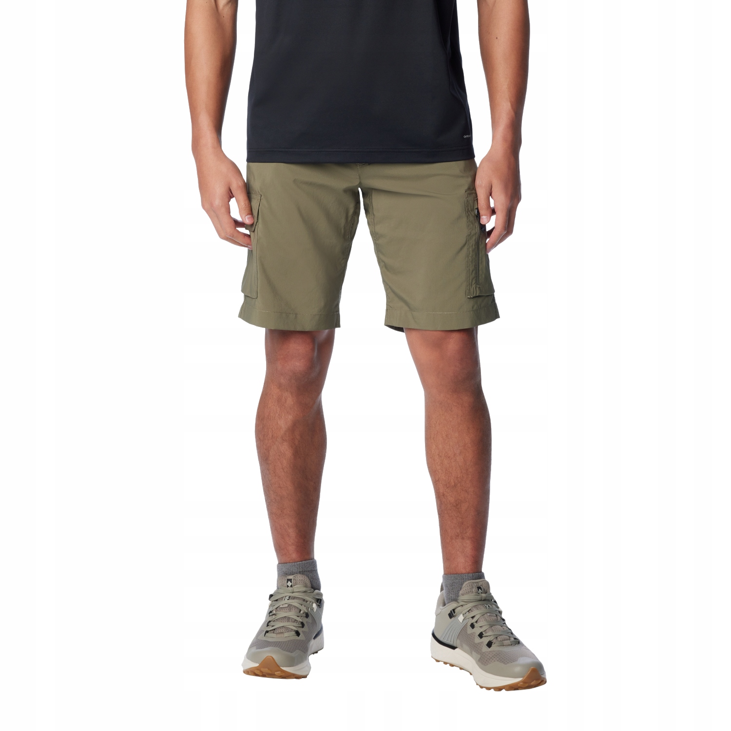 Pánské Polyester Kraťasy Columbia Silver Ridge Utility Cargo [32]